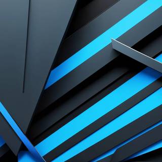 Blue Black Background