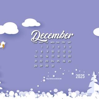2025 December Calendar