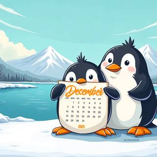 2025 December Calendar