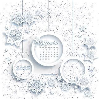 2025 December Calendar
