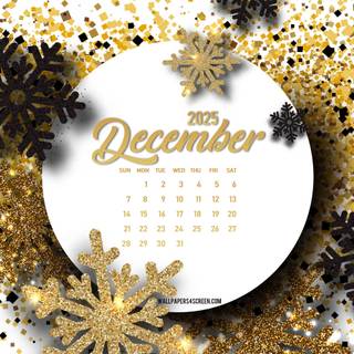 2025 December Calendar