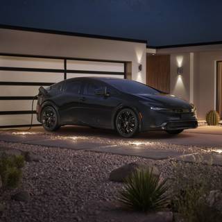 Toyota Prius Plug-in Hybrid Nightshade