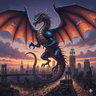 New York Islanders Dragon