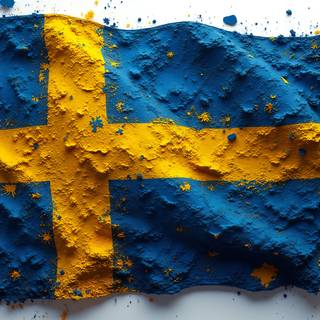 Flag Of Sweden
