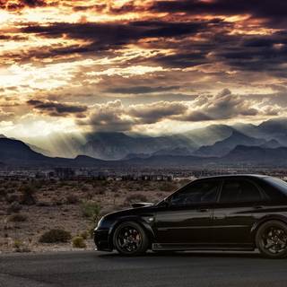 Subaru Impreza WRX STi din 2004