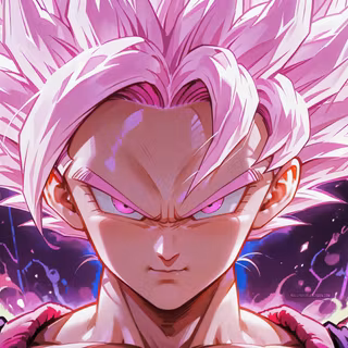 Super Saiyan Rose