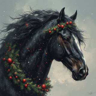 Holiday Horse