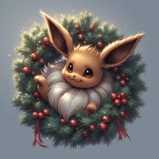 Eevee Christmas
