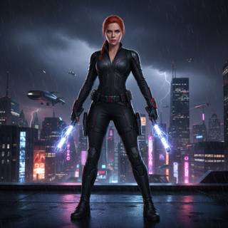 Black Widow Marvel
