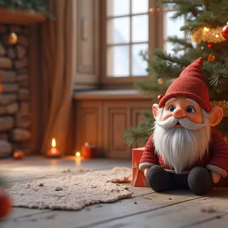 Little Cute Gnome