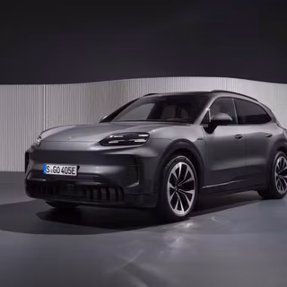 Porsche Cayenne Electric