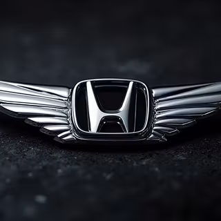 Honda Logo With Wings