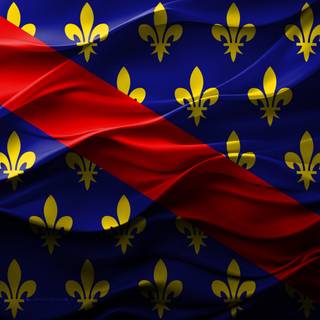 Flag Of Bourbonnais