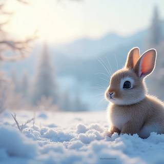 Cute Little Bunny