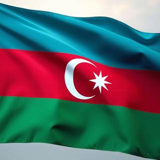 Flag Of Azerbaijan