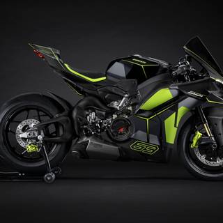 Ducati Panigale V4 Lamborghini