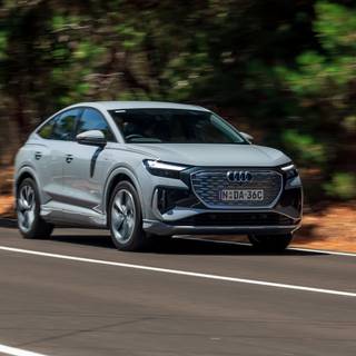 Audi Q4 Sportback 45 e-tron S line