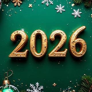 2026 New Year