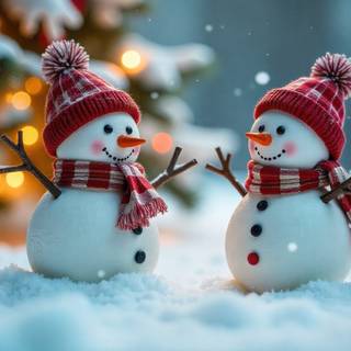 Two Snowmen