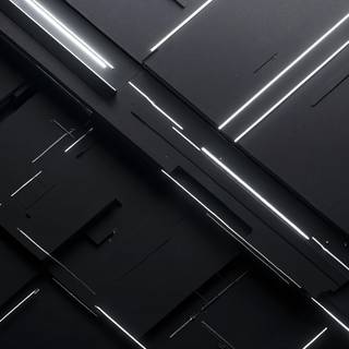 White Black Abstract Background