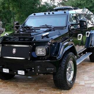 SUV blindat Conquest Knight XV