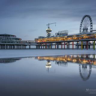 Debarcaderul Scheveningen din Haga