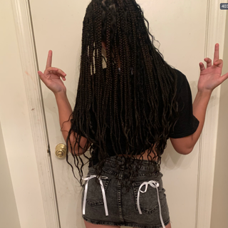 never trippin bout the next bitch