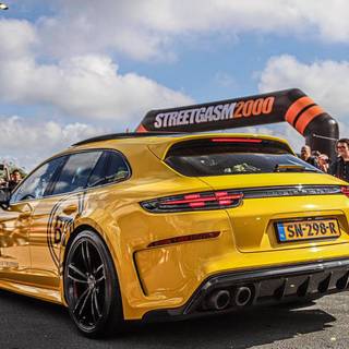 Porsche Panamera Sport Turismo