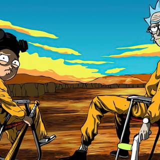 Rick & Morty X Breaking Bad