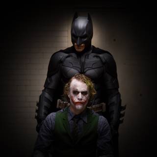 Batman & Joker