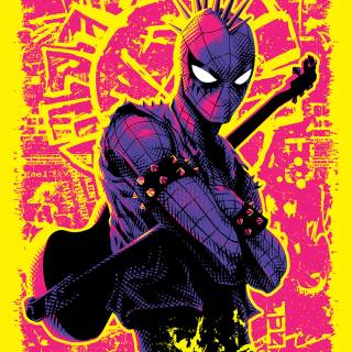 Spider-Punk is actually so cool...