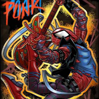 Spider-Punk is actually so cool...