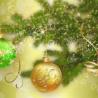 Christmas ornaments by Ma Donna