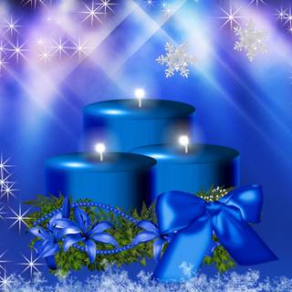 Christmas Candle by Ma Donna