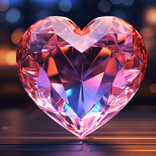 Crystal Heart