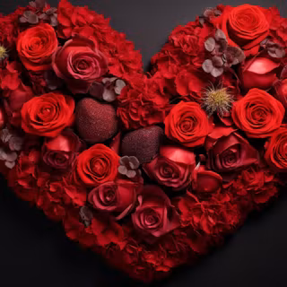 Heart Of Roses