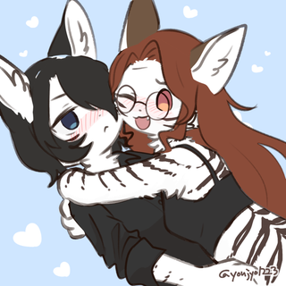 My crush Kailey and I <33