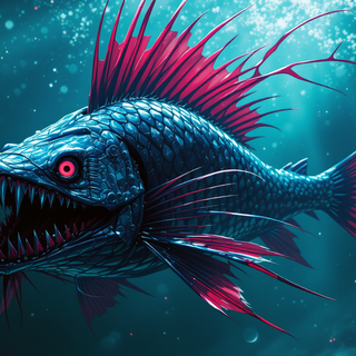Vampire Fish