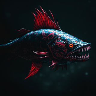 Vampire Fish