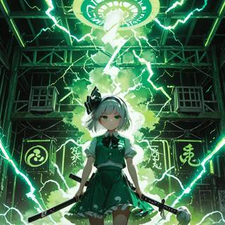 Youmu Konpaku