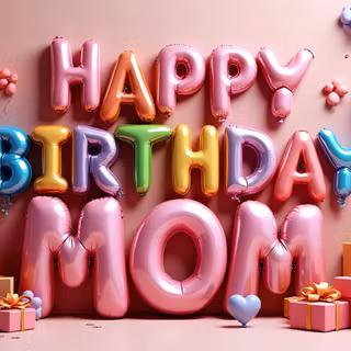 Happy Birthday Mom