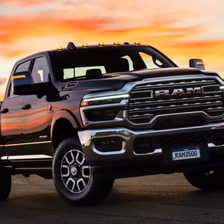 Ram 3500 Big Horn Crew Cab