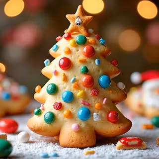 Christmas Tree Cookies