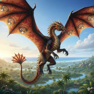 Florida Panthers Dragon