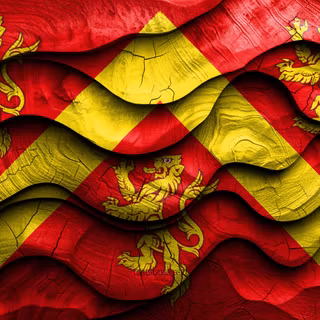 Flag Of Anglesey