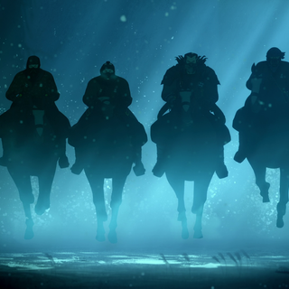 HD WALLPAPER BLUE EYE SAMURAI , FOUR FANGS