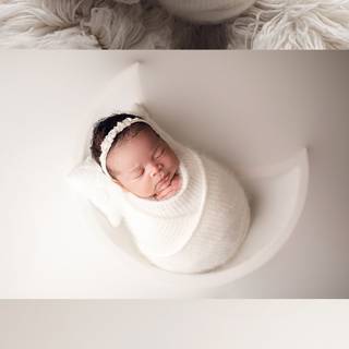 me and mins baby you guys can name her 