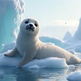 Little White Seal