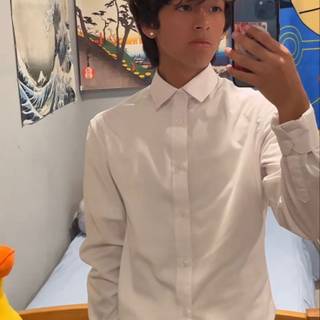 My little brother Peter