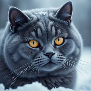 British Shorthair Cat